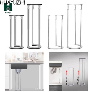 Hỗ trợ bồn rửa Undermount Hỗ trợ bằng kính thiên văn nhanh Cực chậu rửa chân bằng thép không gỉ Chân đế chậu rửa cho chậu rửa trang trại
