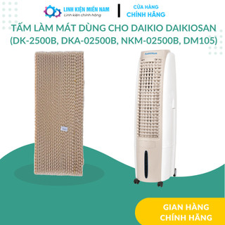 Tấm làm mát daikio daikiosan dk-2500b, dka-02500b, nkm-02500b, dm105