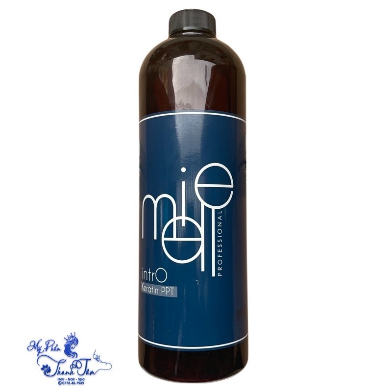 Keratin PPT phục hồi tóc hư tổn Mielle 1000ml - NK