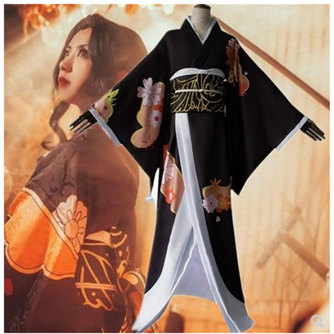 Ghost Blade Cos Quần Áo Ghost Dance No Miserable Quần Áo Nữ Boss Kimono Cosplay Quần Áo Không Misera