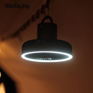 MiaXia Joy Quạt Trần Mini Không Dây Sạc Cổng usb Dùng Cắm Trại Ngoài Trời