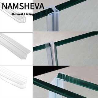 NAMSHEVA silicon hình chữ F/ U/ H dán niêm phong cửa kính/phòng tắm 1m 6-12mm