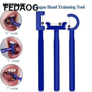Fedaog 24 / 3 dụng cụ luyện tập lưỡi / miệng chuyên dụng