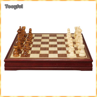 [Kokiya] Cờ vua di động 30x30x4cm Bảng trò chơi Xếp hình Cờ vua Đồ chơi giáo dục