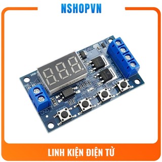 Mạch tạo trễ đóng ngắt theo chu kì