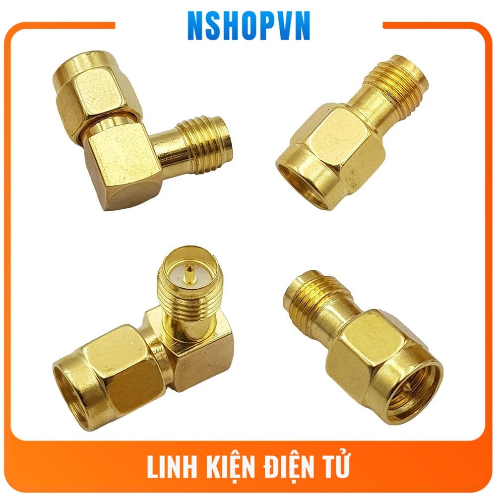 Đầu jack chuyển đổi SMA dùng cho anten