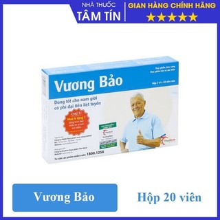 Vương bảo - hộp 20 viên