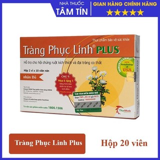 Tràng Phục Linh Plus hộp 20 viên
