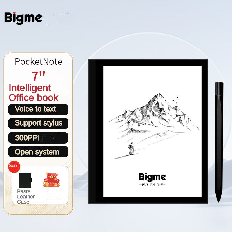 Bigme Pocket Note 7inch handwriting ink screen e-reader[Shipped on the Same Day]