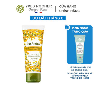 Kem dưỡng tay Yves Rocher Nourishing Hand Cream 75 ml