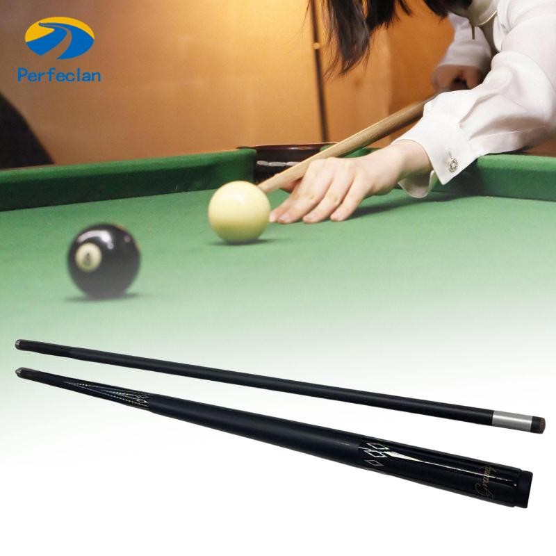 Perfeclan Pool Cue Stick Carbon Size 58 "Nine Ball Pool Cue Billiard Pool Stick dành cho người lớn N