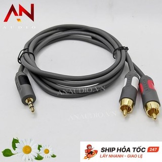 Dây jack 3.5 ra 2 AV Belkin 1.8m