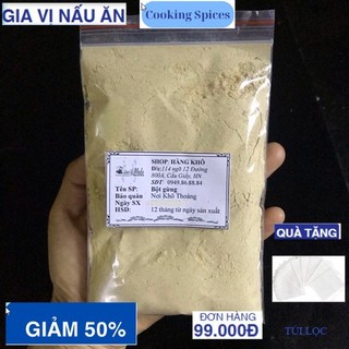 100gr Bột gừng nguyên chất