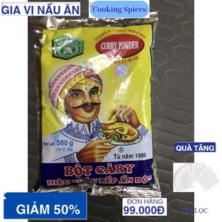 500gr Bột cà ri hiệu ông già ấn độ 1986