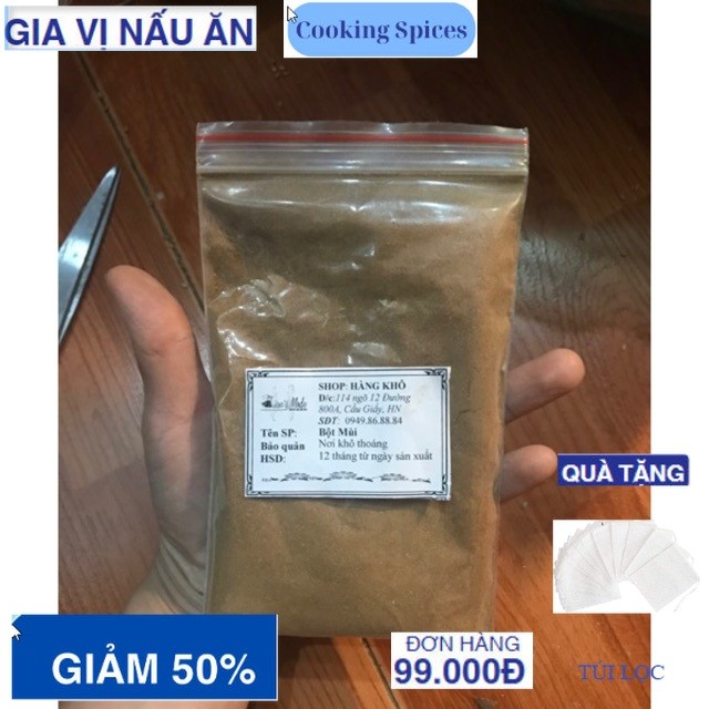 100gr Bột Mùi bột ngò