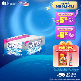 Sing gum Happy Dent (hộp 15 vỉ)