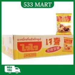 Thùng 30 gói mì chay Thái Lan Waiwai gói 60g