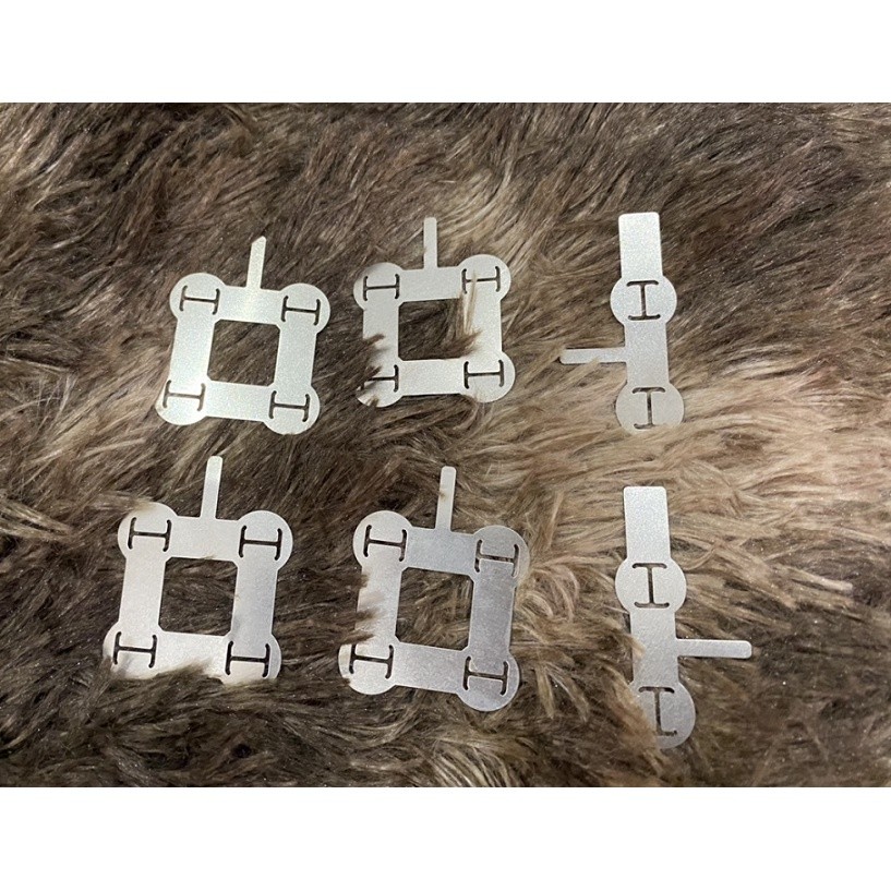 Bộ kẽm 5S-2P hàn cell pin 21700 , size 0.2 mm.