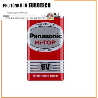 Pin panasonic 9v 🍁6F22DT/1S🍁 [BẢO HÀNH 1 NĂM]