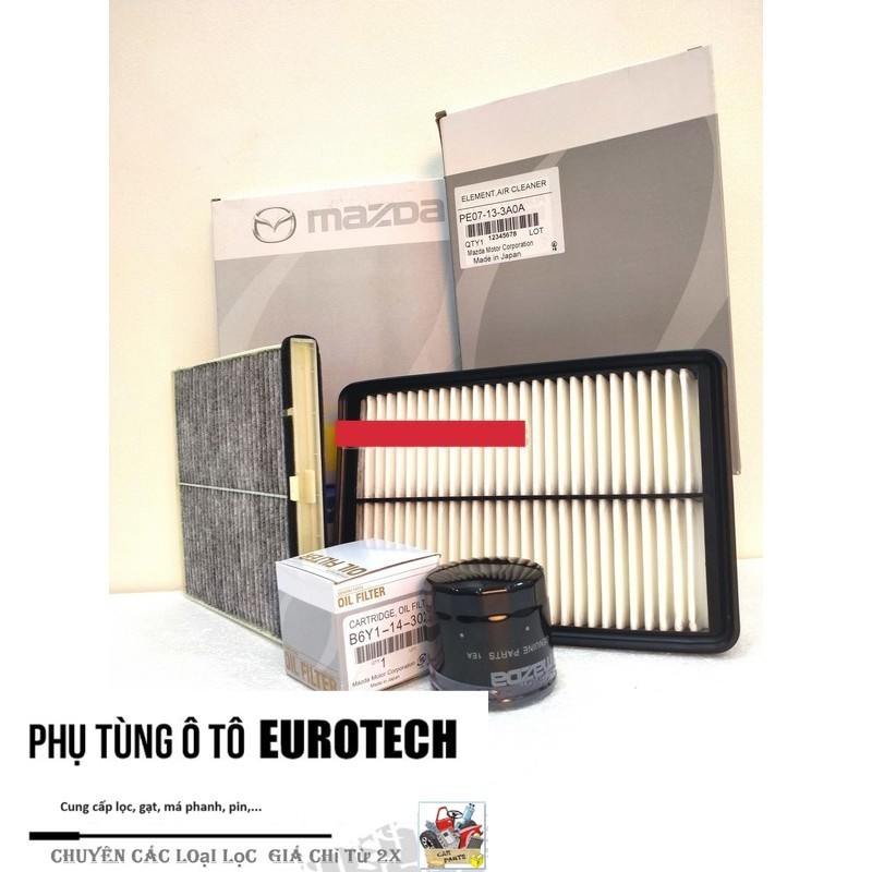 Combo $ lọc  $ Mazda 3 2015 - giữa 2019 , Mazda 6 , Mazda CX-5, CX5