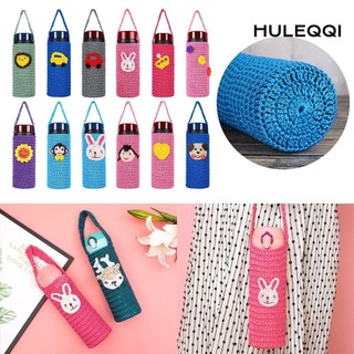 HULEQQI Tay áo cốc chân không có dây đeo di động ngoài trời
