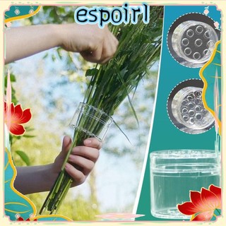 DFGF đỡ thân cây Ikebana xoắn ốc ESPO, Giá đỡ sắp xếp hoa Bó hoa DIY Giá đỡ thân cây xoắn ốc cho bình hoa, Dụng cụ sắp xếp hoa trong suốt bằng nhựa Giá đỡ thân hoa xoắn ốc