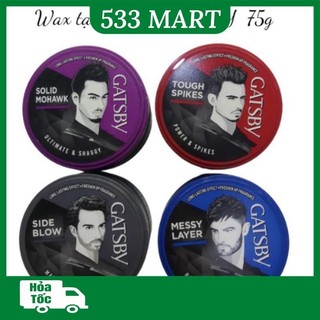  Wax tạo kiểu tóc Gatsby 75g đủ màu 
