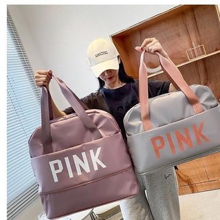 【Hwang】 Túi Xách Du Lịch Cỡ Lớn 2 Tầng - Túi Du Lịch Đa Năng Nam Nữ Chống Thấm Nước