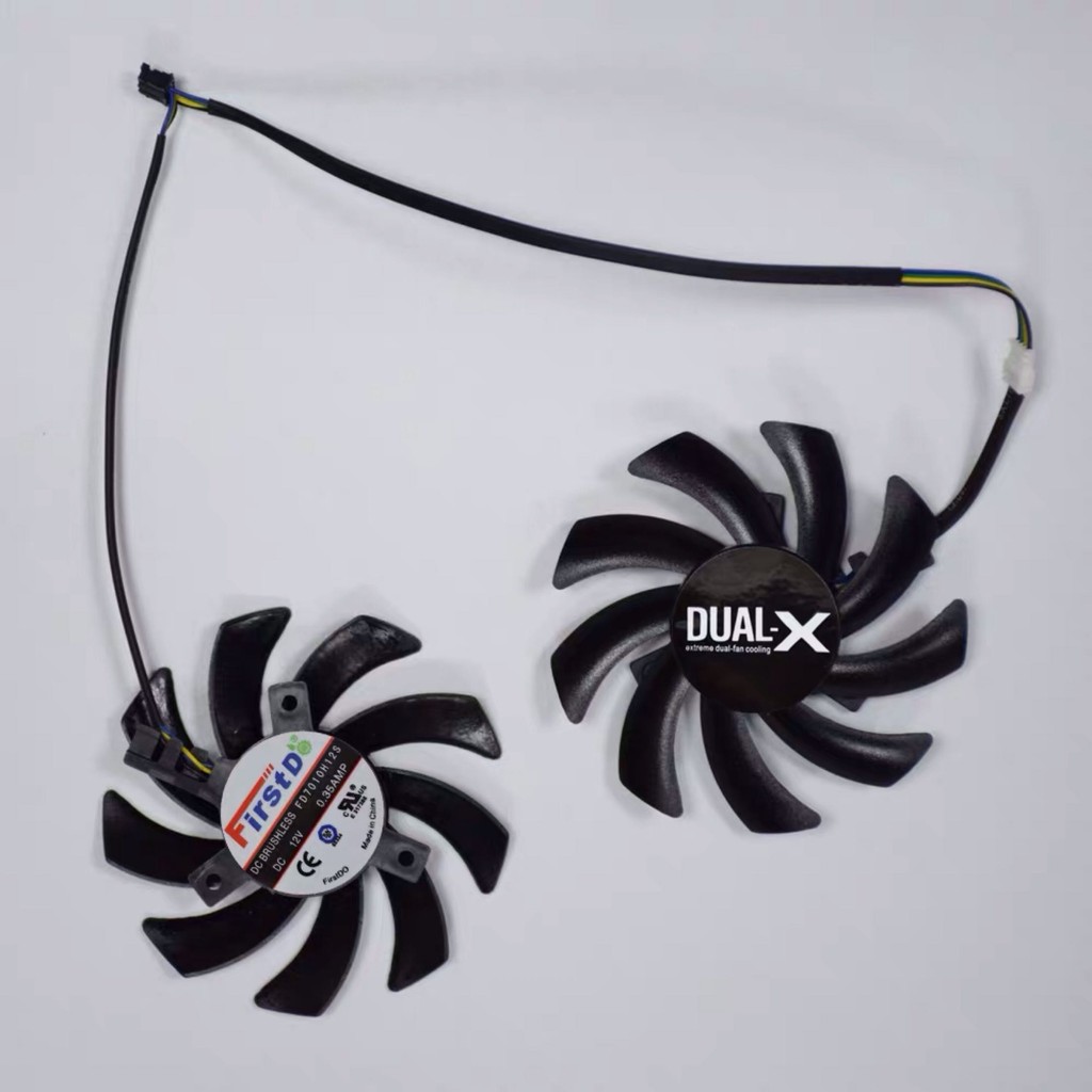 Quạt Card đồ họa Sapphire R9 270 / 280 / 280X / 285 / HD7850 / 7870 / 7950 / 7970 8.5cm