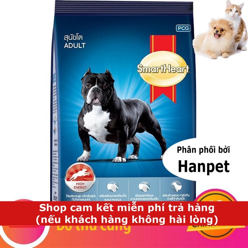 THỨC ĂN CHÓ SMARTHEART POWER PACK 20KG