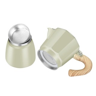 Máy pha cà phê Mocha Máy pha cà phê Espresso Ý Máy pha cà phê Percolat Nồi Bếp Máy pha cà phê 150Ml