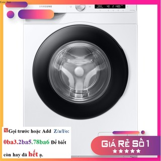 xả kho WW13T504DAW/SV - Máy giặt Samsung Inverter 13 kg WW13T504DAW/SV Giặt hơi nước diệt khuẩn Hygiene Steam
