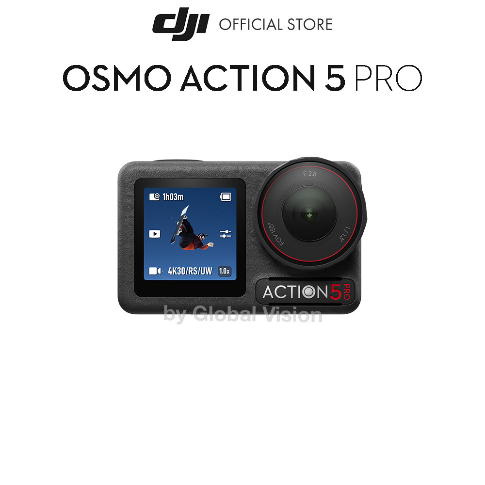 Camera hành động DJI Osmo Action 5 Pro máy quay hành trình 4K 120fps, chế độ màu HLG, quay đêm rõ nét  (DJI OA 5 Pro) | BigBuy360 - bigbuy360.vn