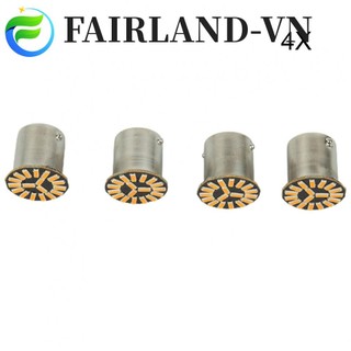 Đèn báo rẽ 1156 7506 Bóng đèn LED 12V DC 4014 SMD LED 19 Bóng đèn phát sáng