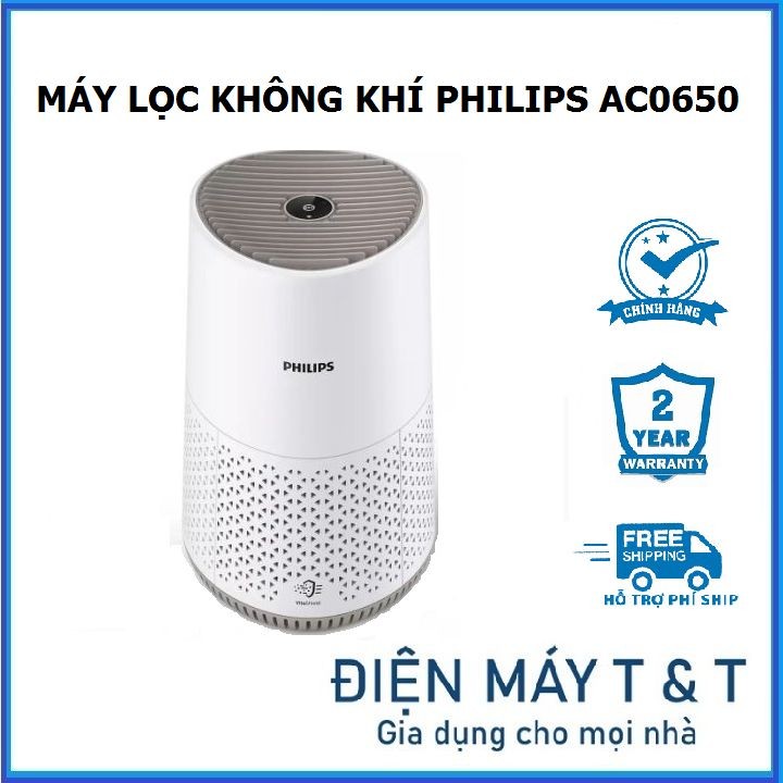 Máy lọc không khí Philips  AC0650/10 - Bảo hành chính hãng