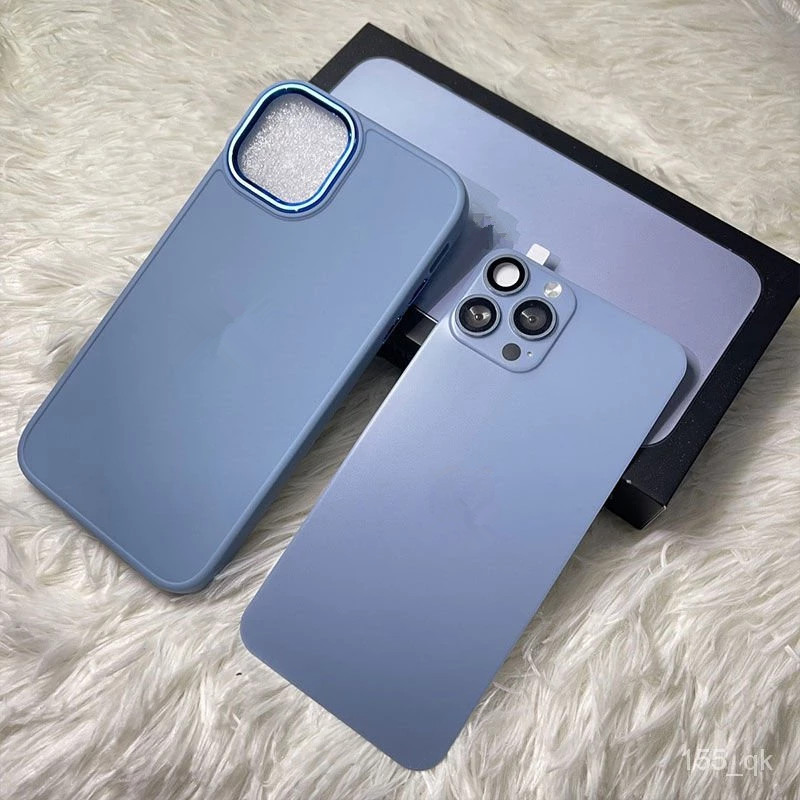 (Phim + Ốp lưng) Thích hợp cho IPhone 11 XR X XSMAX Thay đổi sang vỏ bảo vệ IPhone 13 Pro