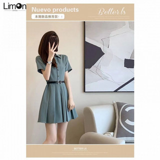 Đầm Feeeddi Mùa Hè Áo Sơ Mi Phong Cách Mới