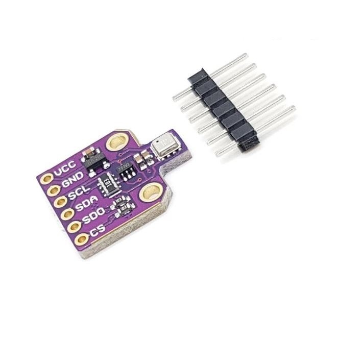 [Có sẵn] [Rẻ vô địch] Cảm Biến Áp Suất Nhiệt Độ Và Độ Ẩm BME680 - thegioimodule