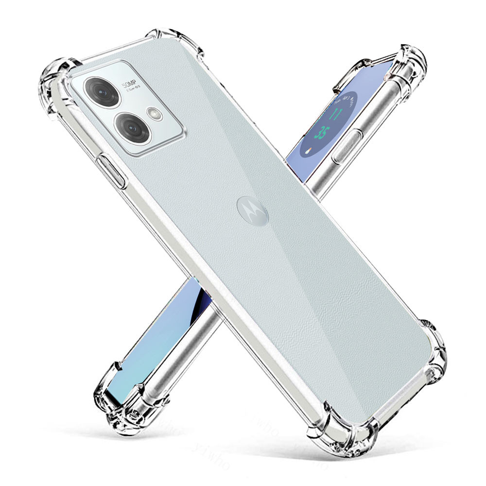 Dành Cho Moto G84 5G G45 Ốp Lưng Chống Sốc Silicon Trong Suốt Mềm Ốp lưng Motorola Moto G84 5G XT234