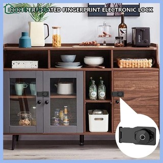 Pop Advanced 5 Vân Tay Khóa Vân Tay Khóa Tủ Khóa Kim Loại Cho Tủ