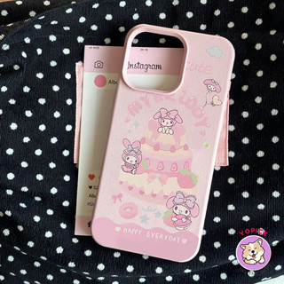 Ốp Điện Thoại Bánh Thỏ Dễ Thương Cho iPhone 16Pro Max girl 11 13 12Pro Max 14Plus 15Pro XR XS Max 7 8 Plus SE2020 Vỏ Điện Thoại Hoạt Hình Cho iPhone 16 16Pro 16Plus Vỏ Mềm PWK