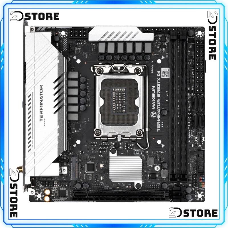 Mainboard MAXSUN Terminator B760I D4 WIFI (ITX)