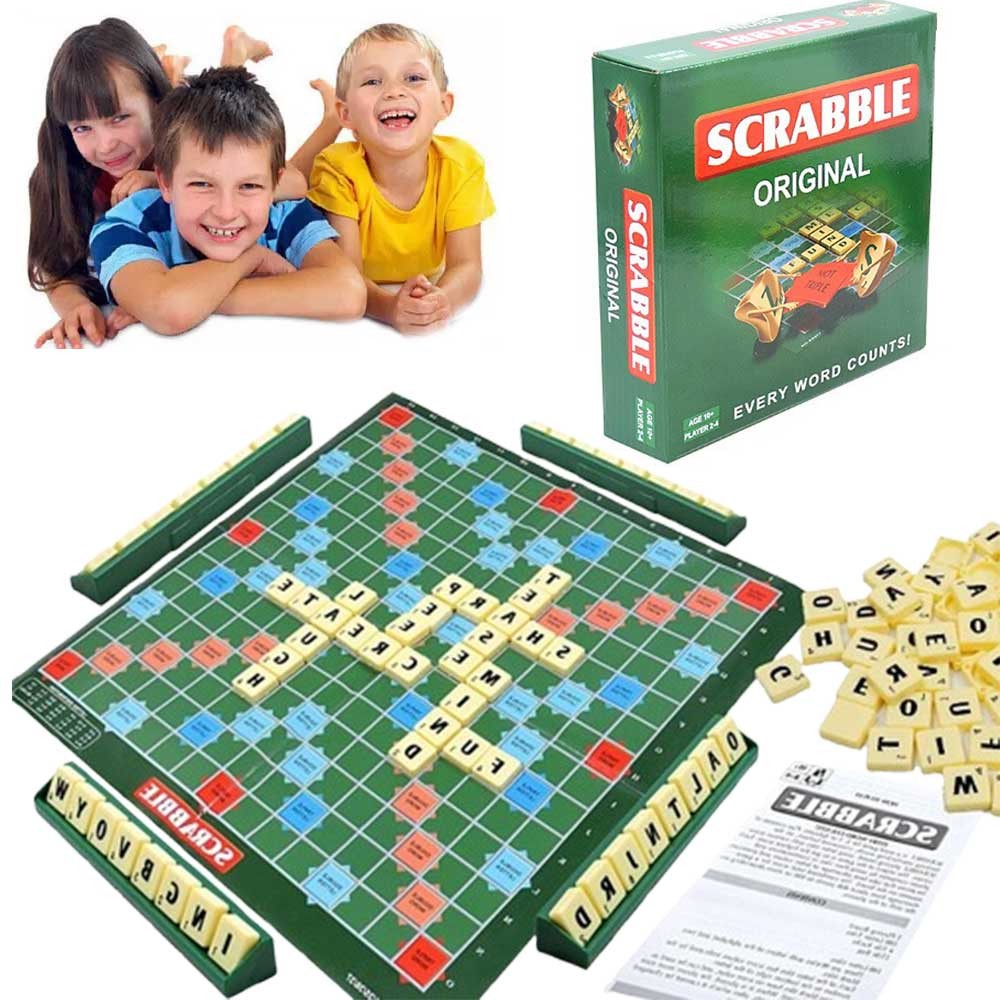 Speeling/ Word Game /Board Games for Kids Family Game/ Scrabble