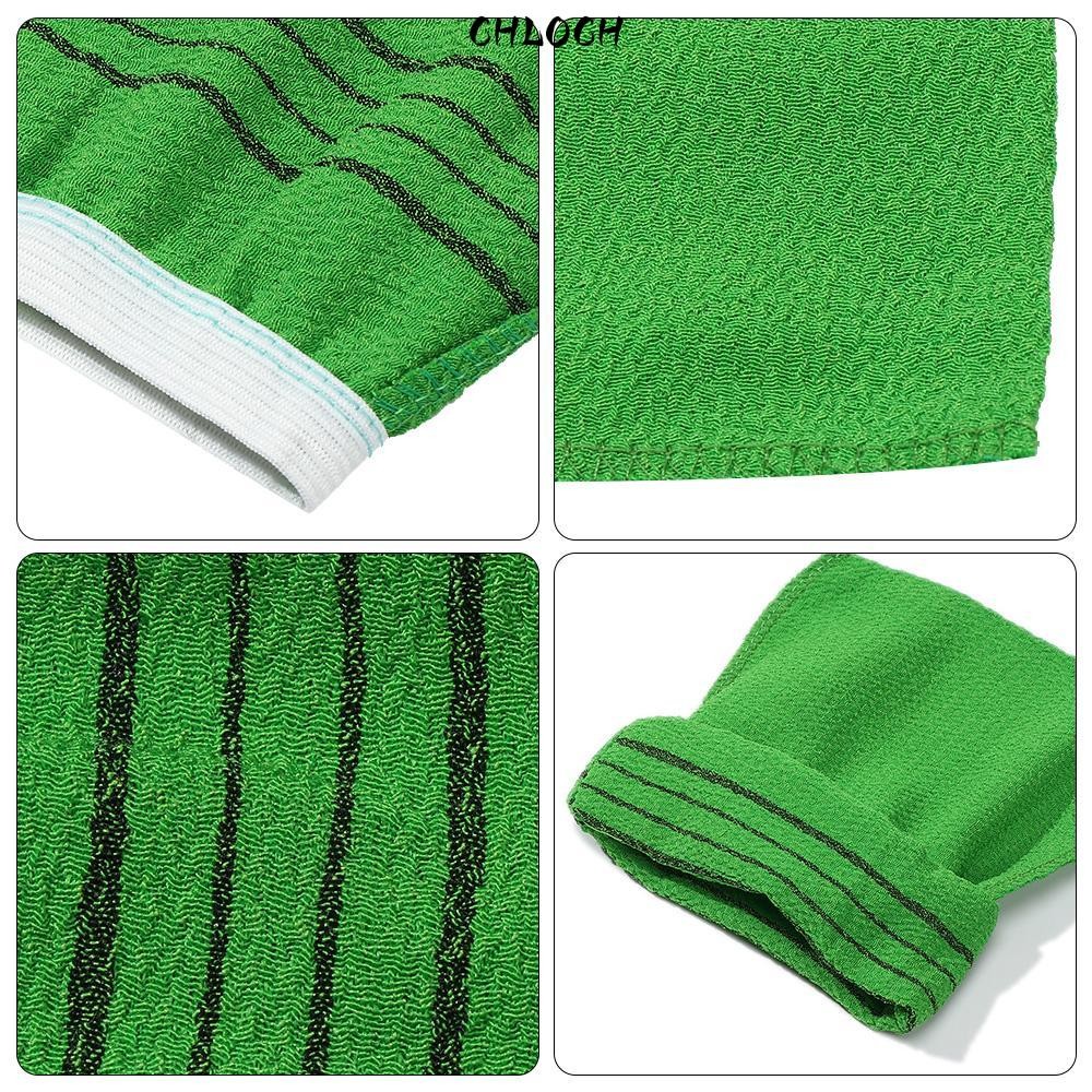 CHLOCH Găng Tay Tẩy Tế Bào Chết Khi Tắm Tiện Dụng Chất Lượng Cao