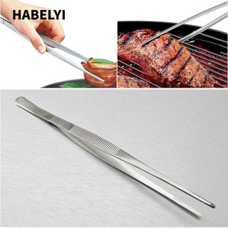 HABELYI Vẻ ĐẸP Thịt Nướng Lưỡi Tiện Ích BBQ Nhà Bếp Kẹp Thịt Bò