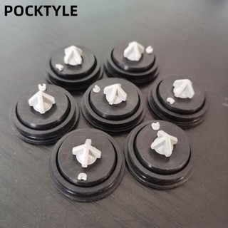 POCKTYLE 3 Cái Máy Giặt Màng Vệ Sinh, Van Phao Nhựa Dự Phòng, Phụ Kiện Phòng Tắm Thay Thế Tương Thích Bidet Seal Washer Siamp