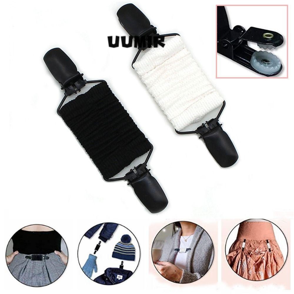2 Chiếc Phù Hợp Với Đầm Cinch Kẹp Thiết Kế Đầm Kẹp Lưng Cinch Cho Nữ Trẻ Em Áo Sơ Mi Kẹp Khăn Choàng Kẹp