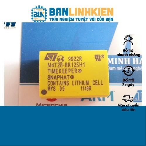 [Bán Linh Kiện] IC Pin M4T28-BR12SH1