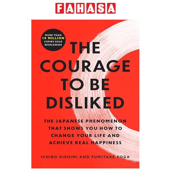 Sách ngoại văn: The Courage To Be Disliked