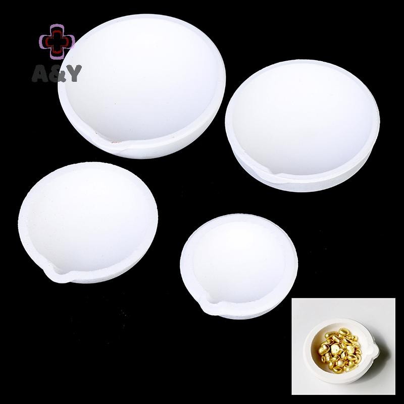 Nồi nấu chảy thạch anh Silica nhiệt độ cao A & Y cho công cụ trang sức bạc vàng.